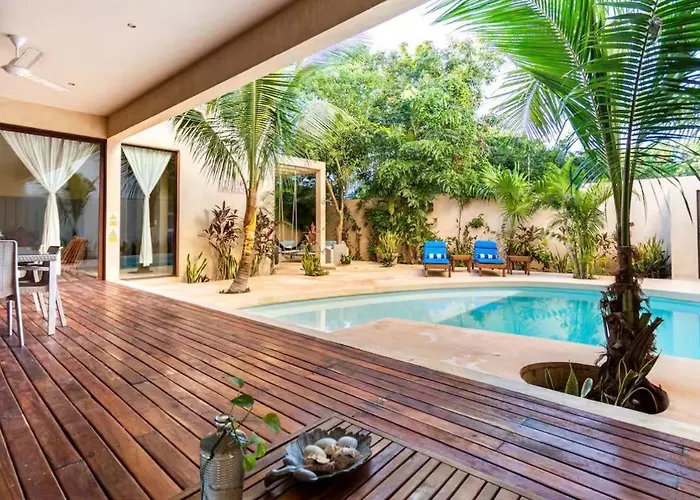 Jungle Luxury 4br With Private Pool Pousada Tulum